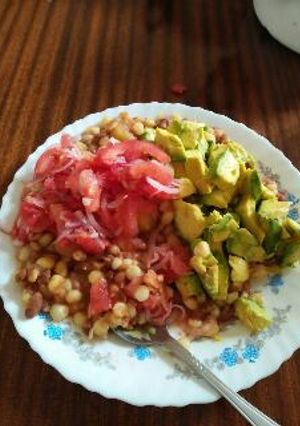 A picture of Special githeri.
