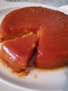 Una foto de Quesillo de Auyama y Plátano