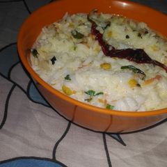 A picture of Curd rice.