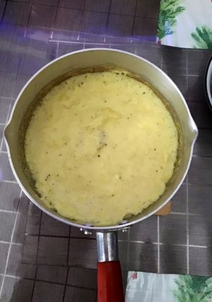A picture of Steamed Egg.