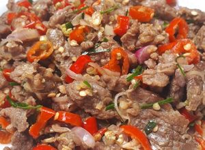 Foto resep Slice Beef Sambal Matah "Super Endess"