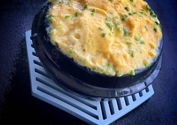 Recipe of Perfect Korean Steamed Egg