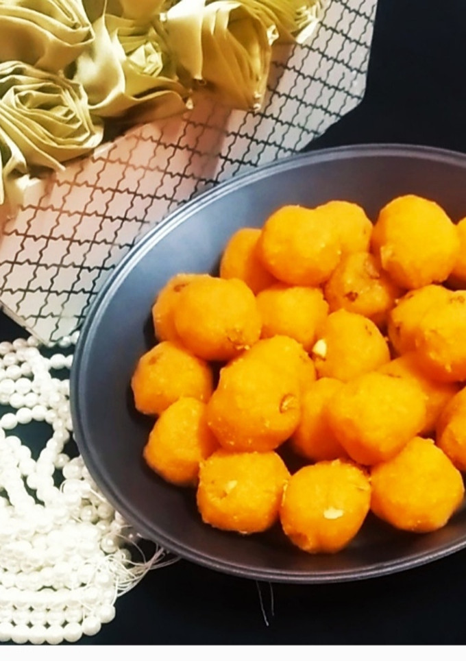 எண்ணெயில்லாத மோதிச்சூர் லட்டு செய்முறை முக்கிய புகைப்படம்