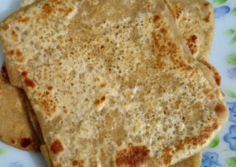 Meethe parathas