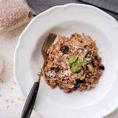 牛肝菌菇法羅麥燉飯 Farro-レシピのメイン写真