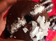 Una foto de donuts fit