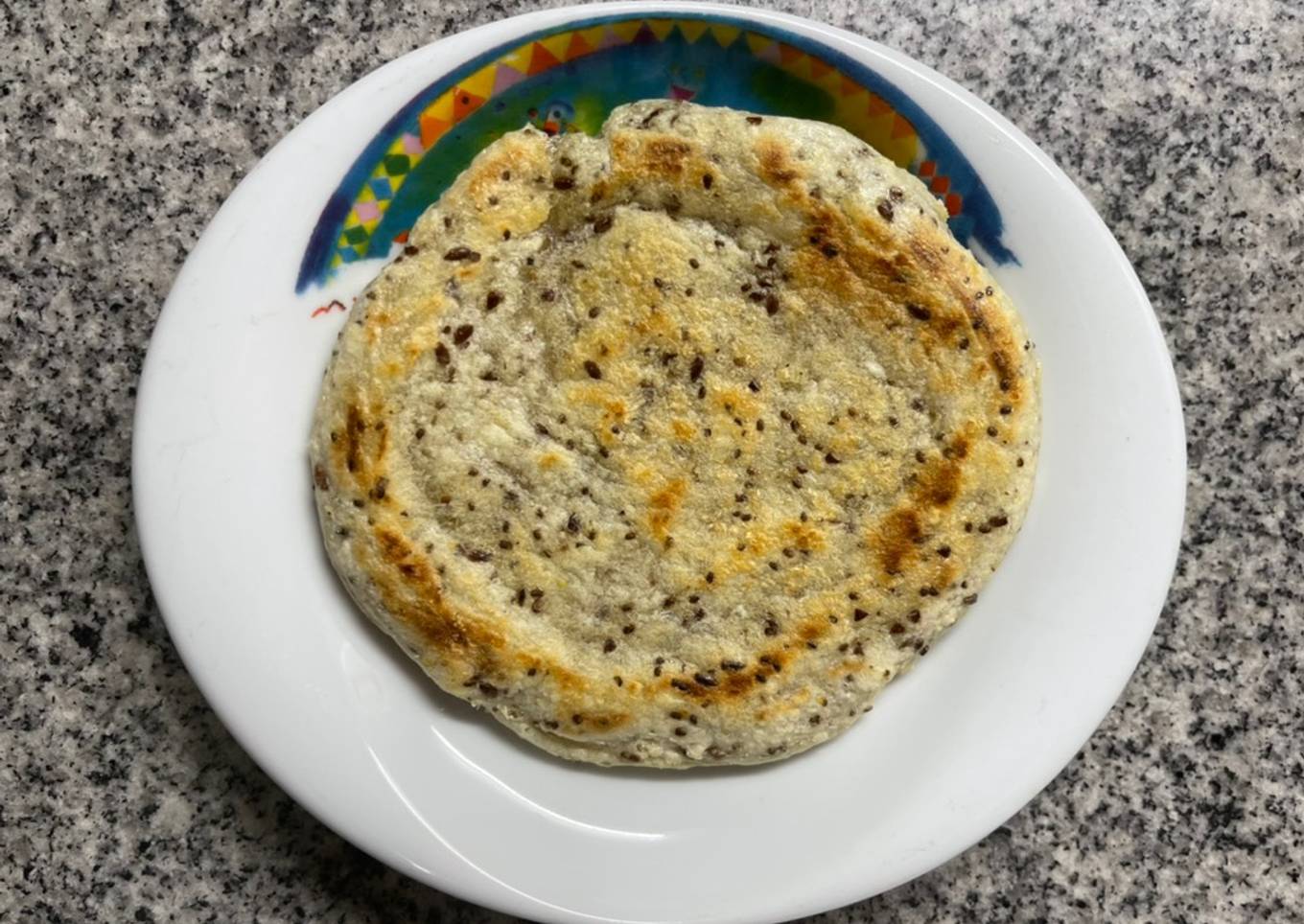 Arepas de yuca + semillas