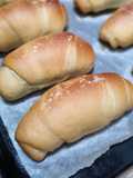 Roti Asin Isi Sosis 🥐🧂🌭