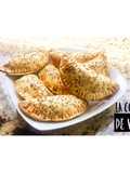 Empanadas Horneadas de Ricotta de Cabra