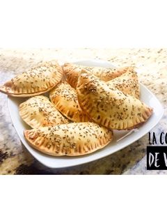 Una foto de Empanadas Horneadas de Ricotta de Cabra