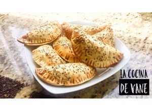 Una foto de Empanadas Horneadas de Ricotta de Cabra