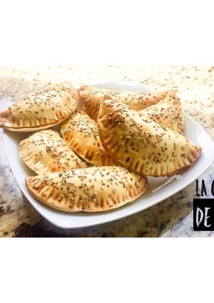 Una foto de Empanadas Horneadas de Ricotta de Cabra