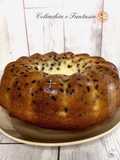 Ciambella latte, panna e gocce di cioccolato - senza glutine
