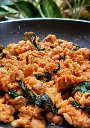 Foto resep Sambal Tempe Kukus (menu diet)