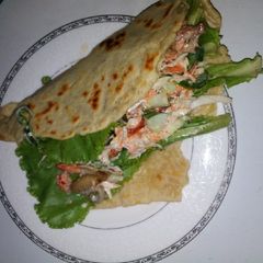 A picture of Oat shawarma (fitfam).