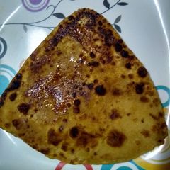 A picture of Chini ka paratha.