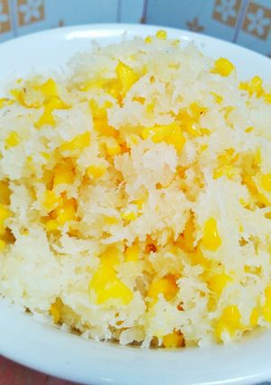 Foto resep Unti Kelapa Jagung