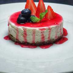 تشيز كيك 🧁🍫 chesse cake-レシピのメイン写真