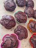 Muffin con pere e zenzero