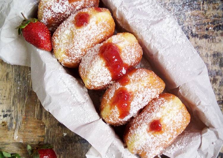 Resep: Donat Super Empuk Gampang