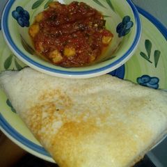A picture of Rice pancake/ sinasir.