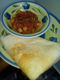 A picture of Rice pancake/ sinasir.
