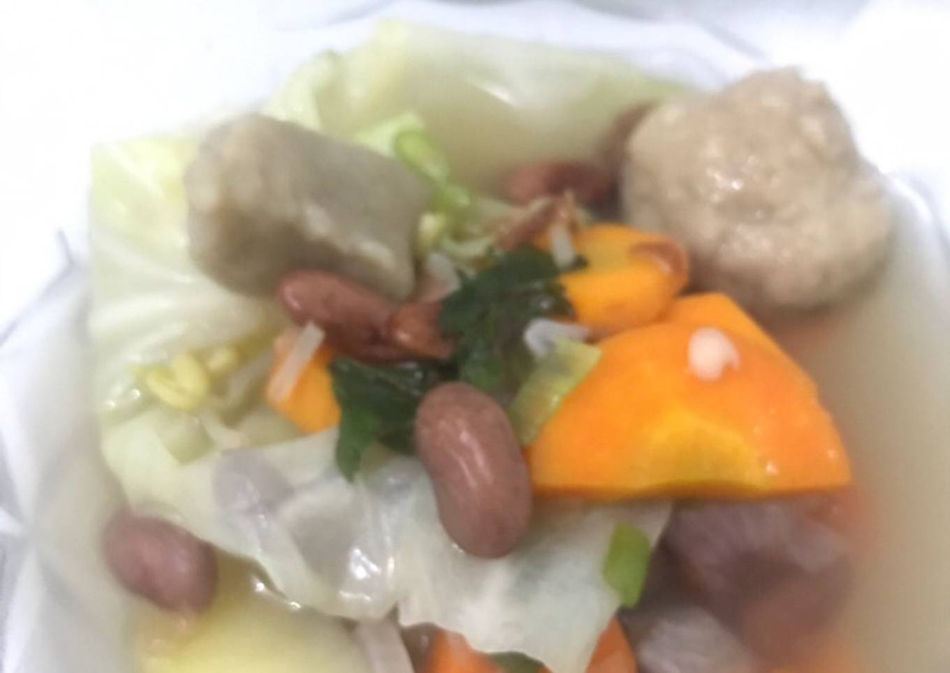 Sop kaldu ayam
