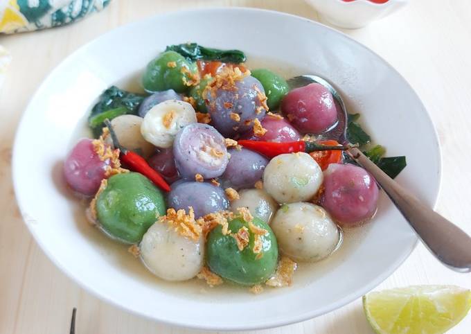 Resep Cilok Kuah, Bikin Ngiler