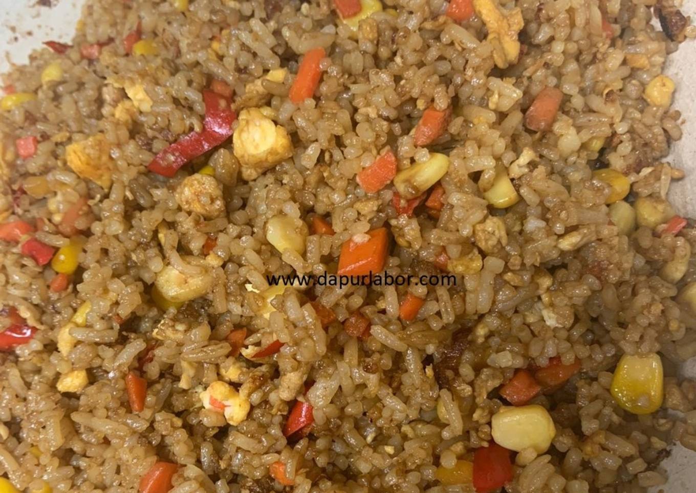 Nasi Goreng Vegetarian