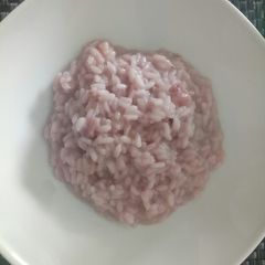 A picture of Strawberry Risotto.