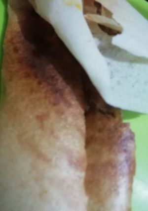 A picture of Plain Dosa.