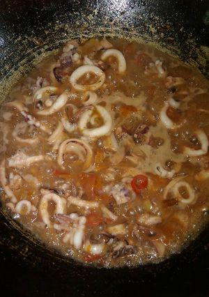 Foto resep Cumi Praktis
