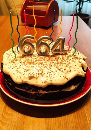 Una foto de Tarta Guinness mambo Lu