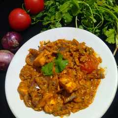 पनीर दो प्याजा (Paneer do pyaza recipe in Hindi)-レシピのメイン写真