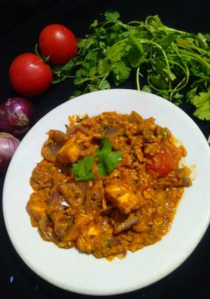 पनीर दो प्याजा (Paneer do pyaza recipe in Hindi) रेसिपी मुख्य फोटो