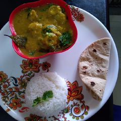 A picture of Urad dal Rikwach.