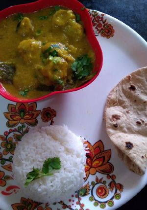 A picture of Urad dal Rikwach.