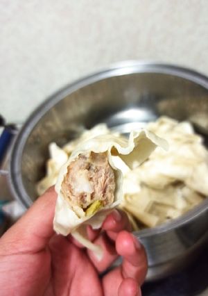 Foto resep Siomay ayam simpel dan enak takaran sendok