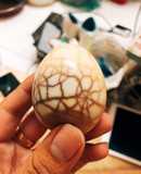 Trứng gà nấu thảo mộc