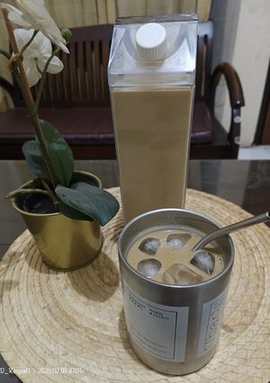 Foto resep Es Kopi Susu Gula Aren