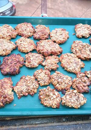 Una foto de Galletas avena