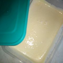 A picture of Sertou's homemade mayonnaise.