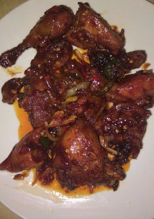 Foto resep Ayam goreng asam pedas manis
