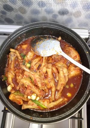 Foto resep Ceker bumbu pedas