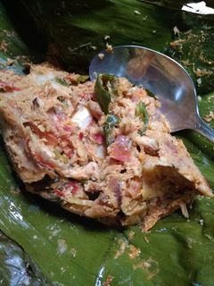 Foto resep Pepes pindang tongkol