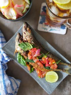 Foto resep Kembung Sambal Dabu Dabu