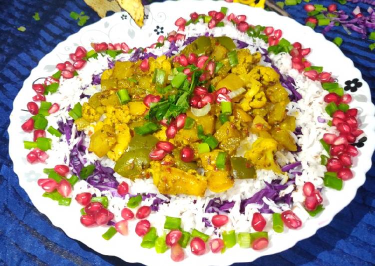 Step-by-Step Guide to Make Quick Rice platter Cooking Basics for Newbies