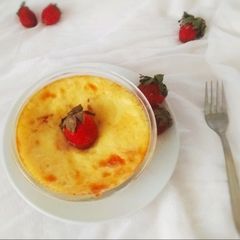 Traditional Baked Custard A picture of Traditional Baked Custard.