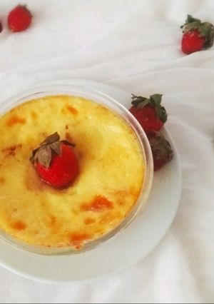 A picture of Traditional Baked Custard.