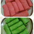 Dadar gulung unti kelapa